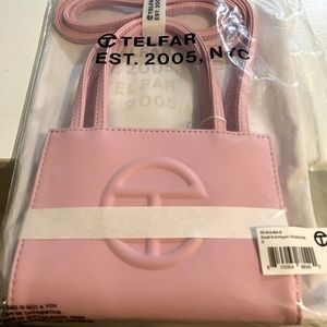 Telfar Small Bubblegum bag BRAND NEW